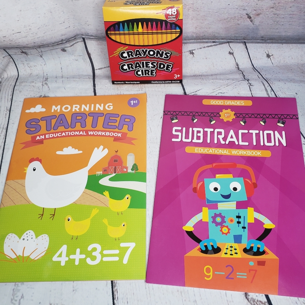 First Grade Morning Starter And subtraction
